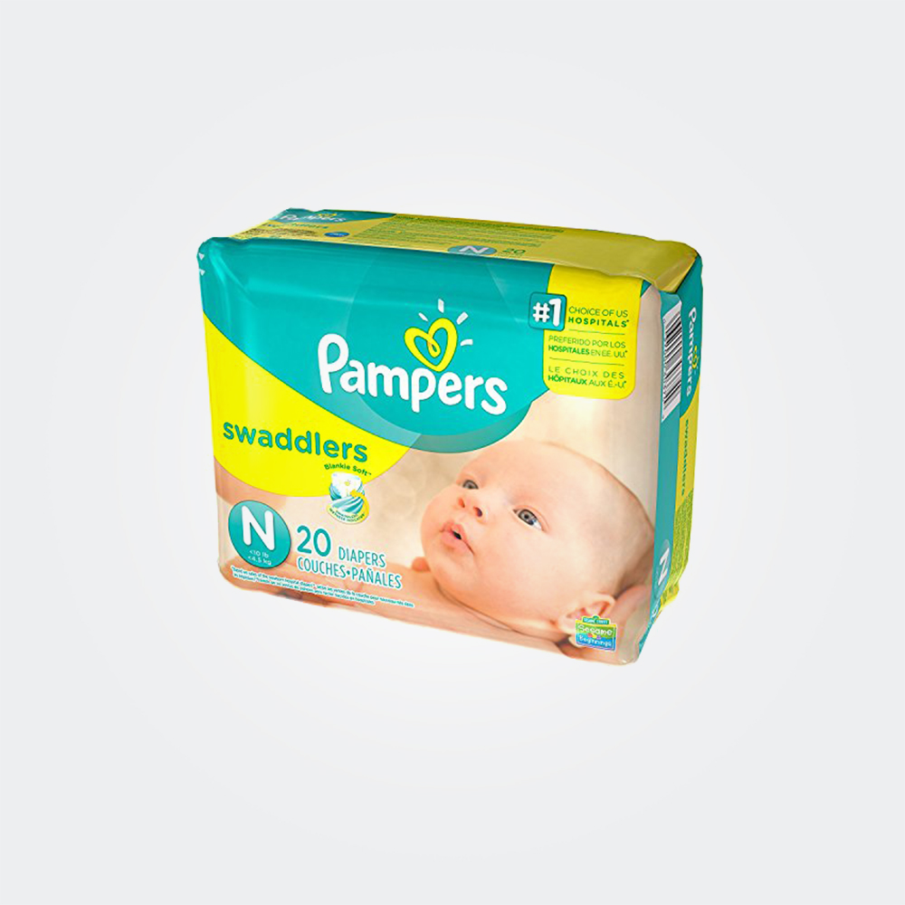 pampers care premium 4