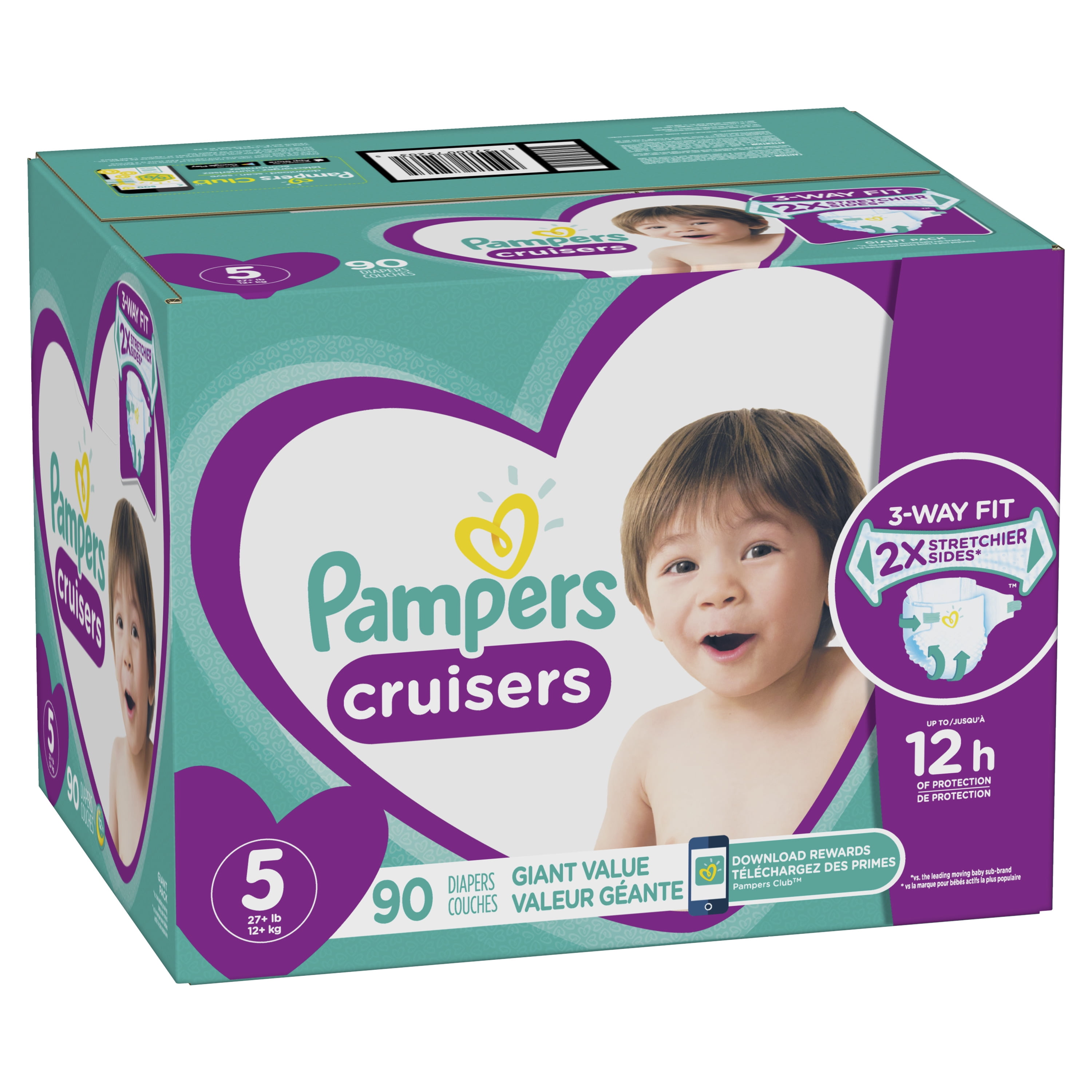 pampers mxi