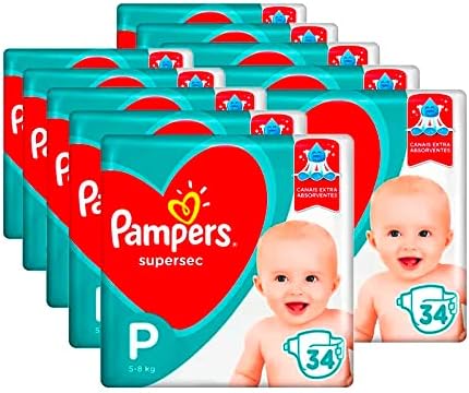 pampers pieluchy baby dry 5+