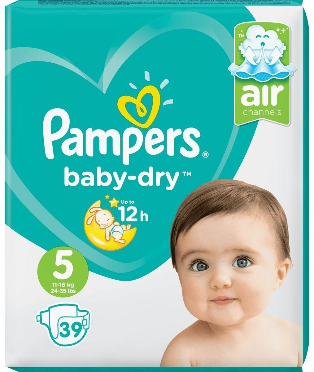 pampers baby dry nappy pants 5