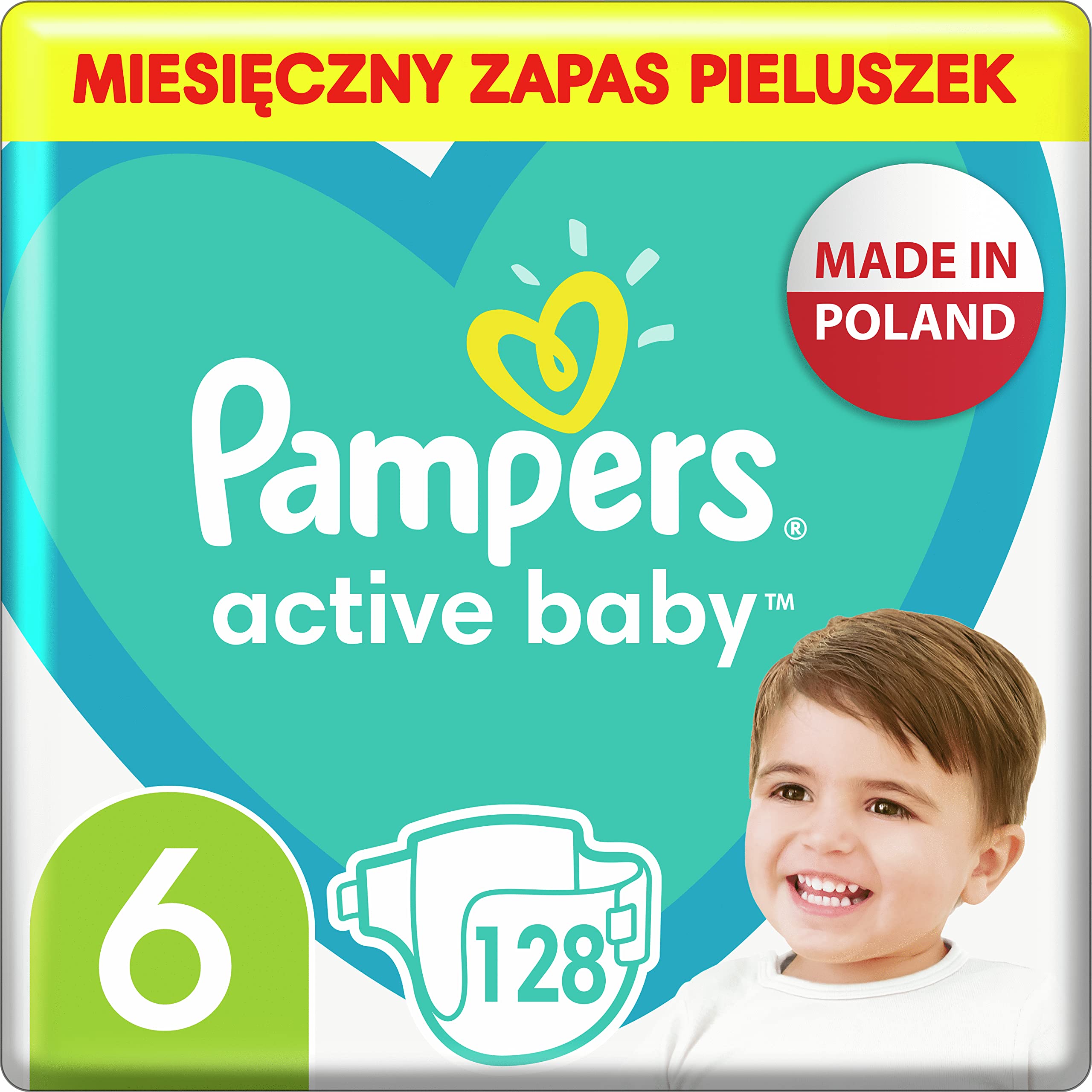 pieluchy pampers z niemiec