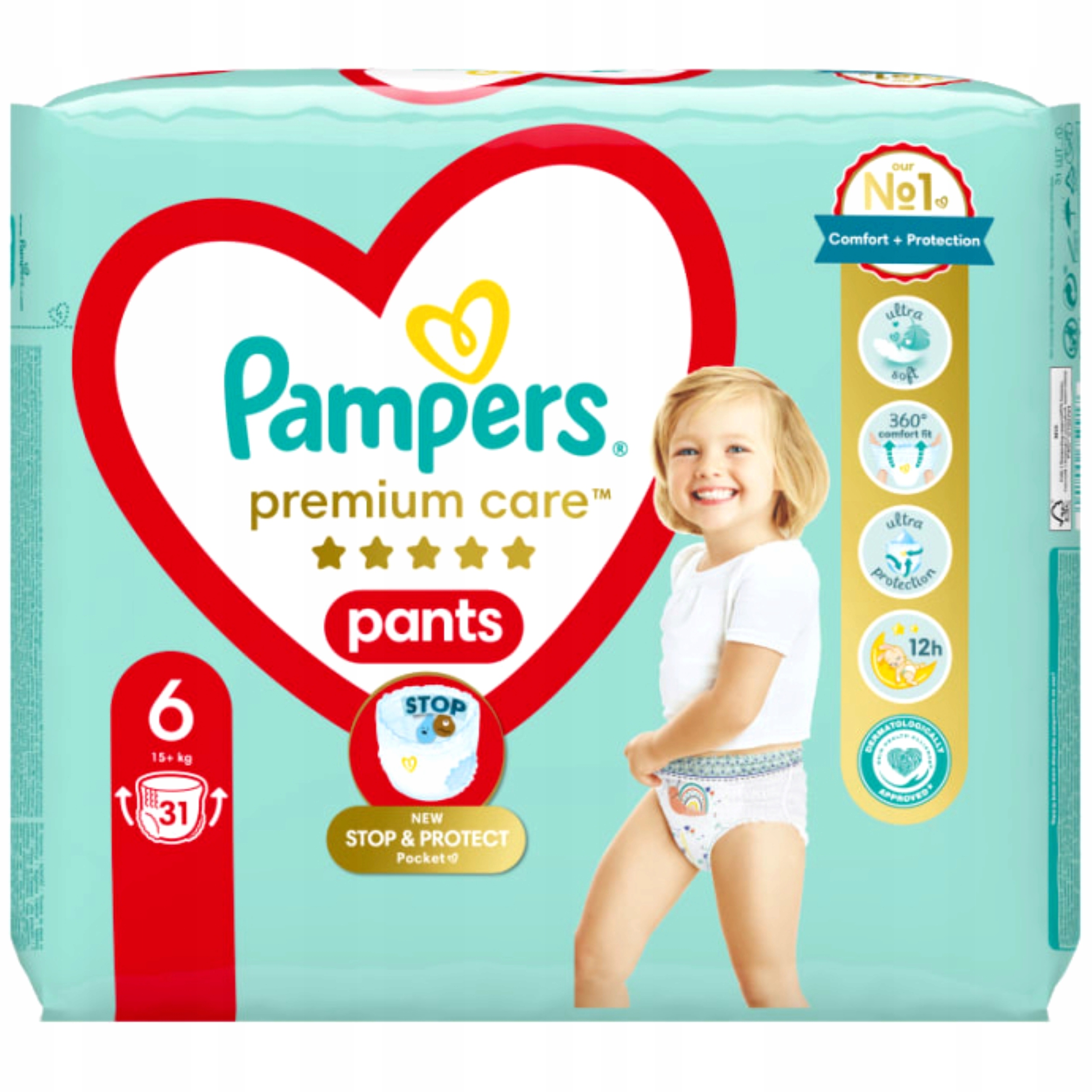 pampers 4 biedronka cena