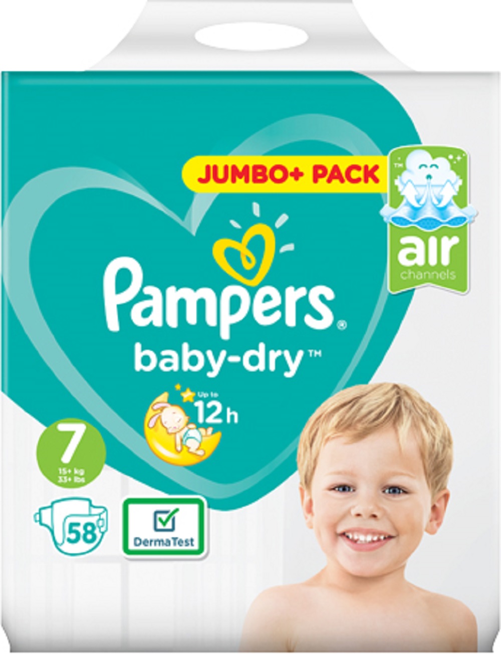 rossmann pampers baby dry pl