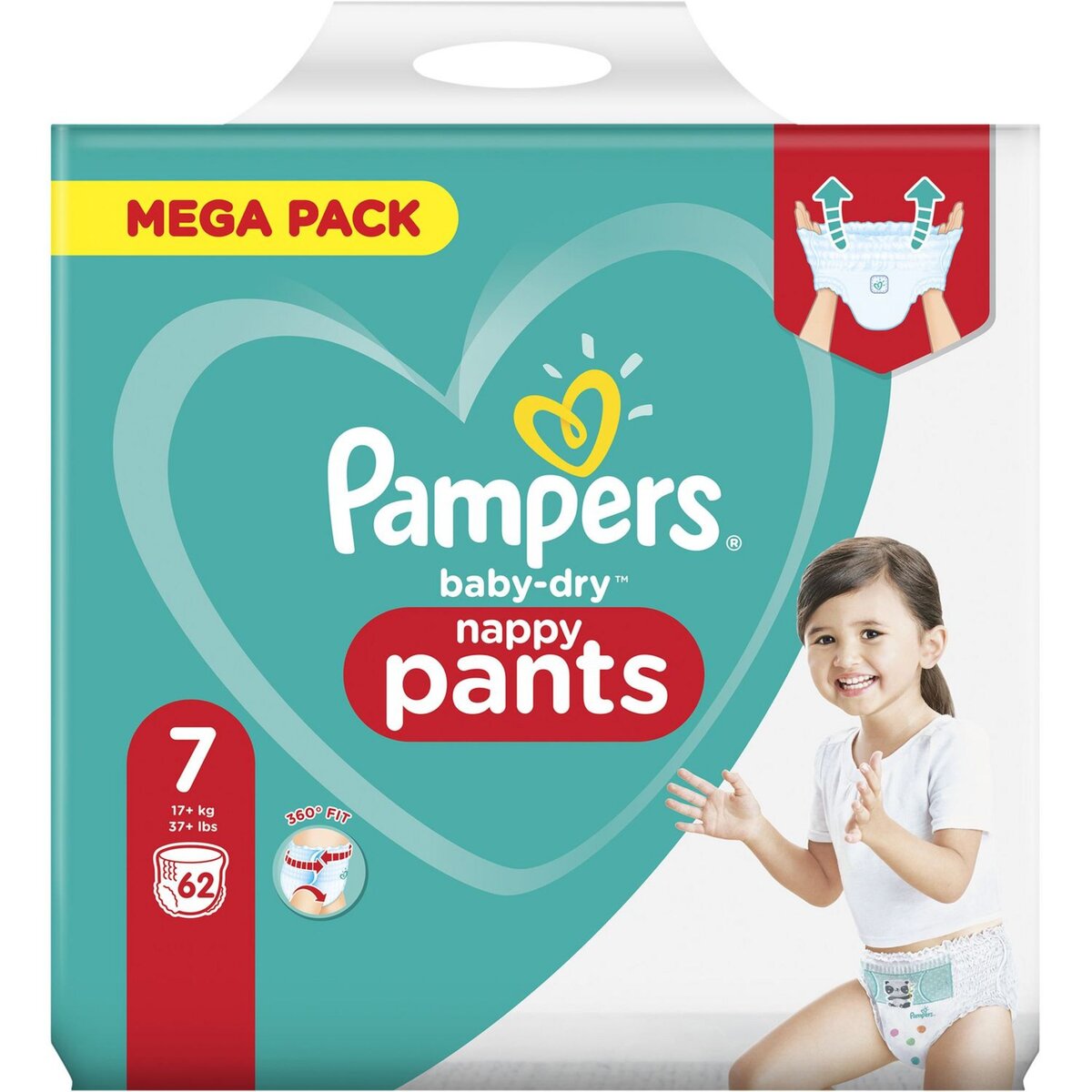 pampers panats 4