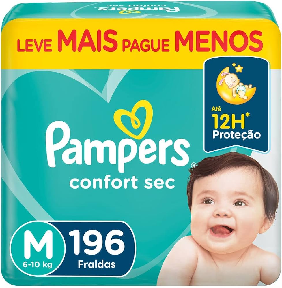 pampers pants 3 120sztuk