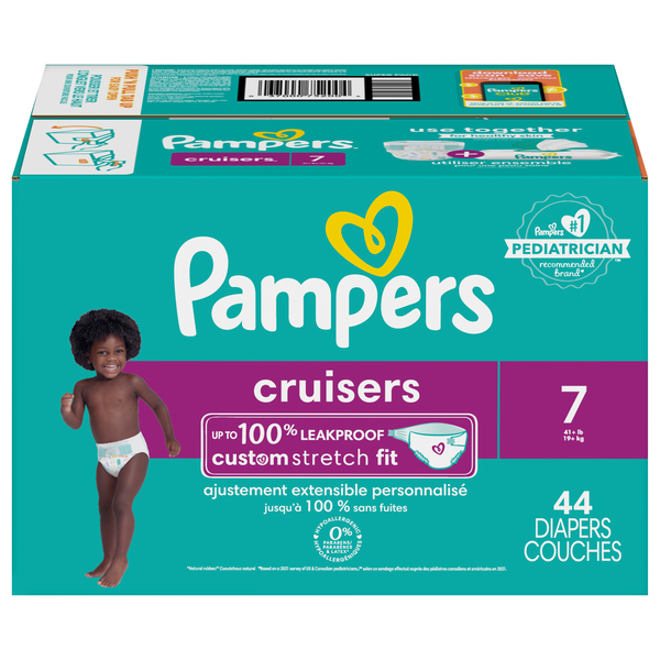 pieluchy pampers pants 4