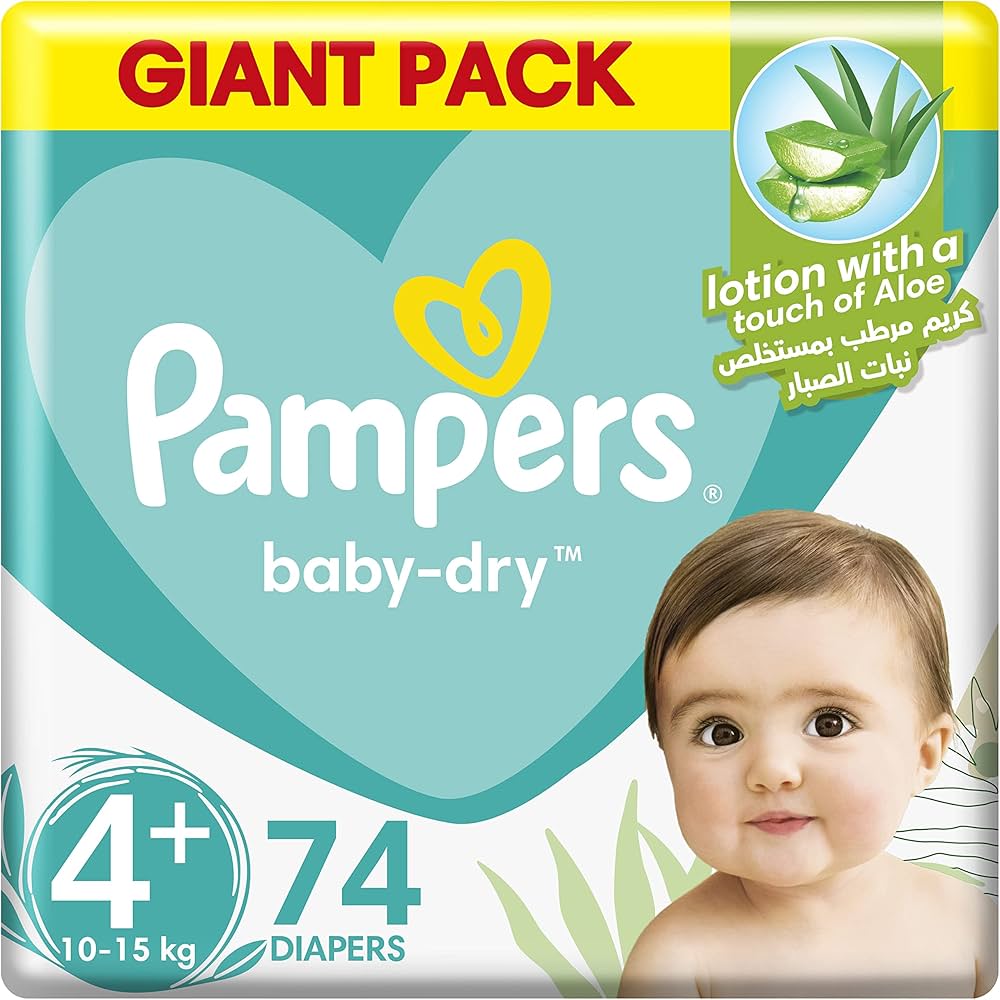 pampers 4 174 emag