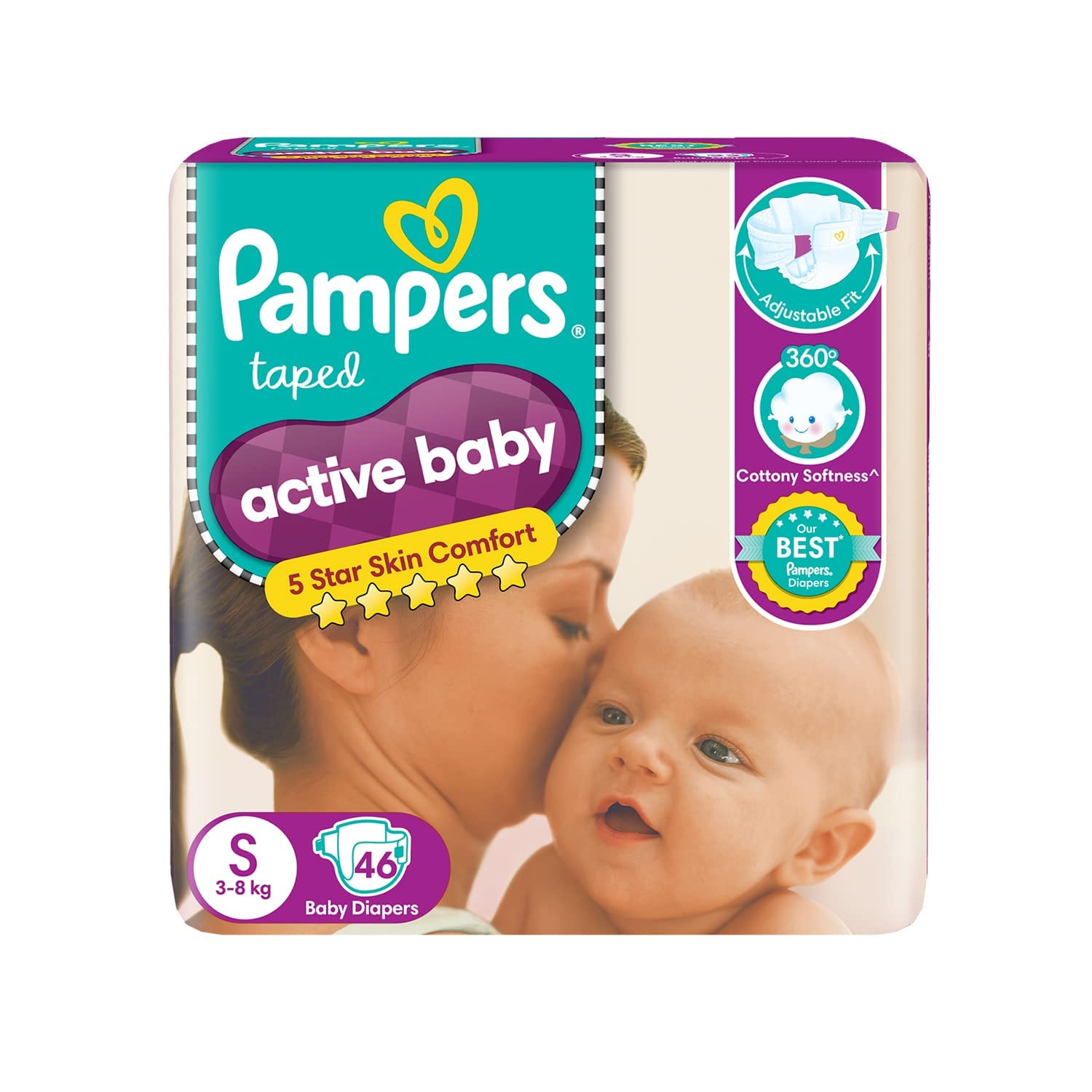 pampers pufies emag