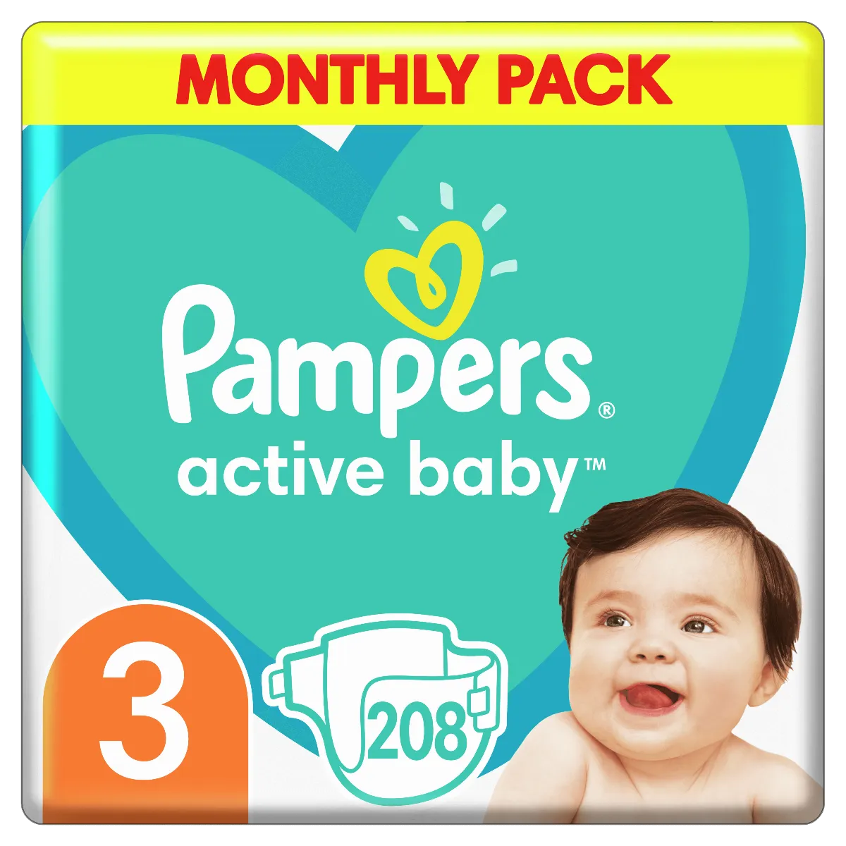 pampers new baby premium protection 1 cena