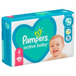 alegro pampersy pampers 4