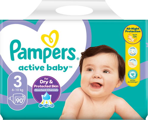 pieluchy pampers 1 allegro