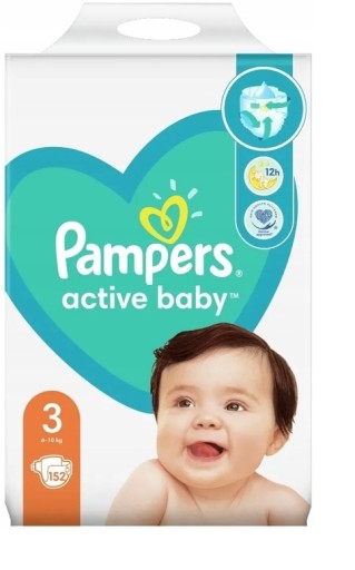 pieluchy pampers mega packa