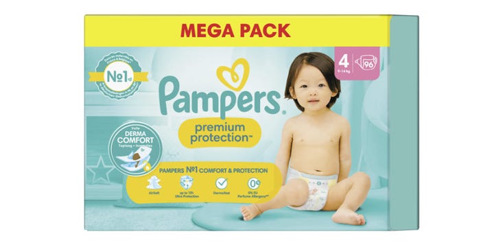 pampers active baby dry 46 szt