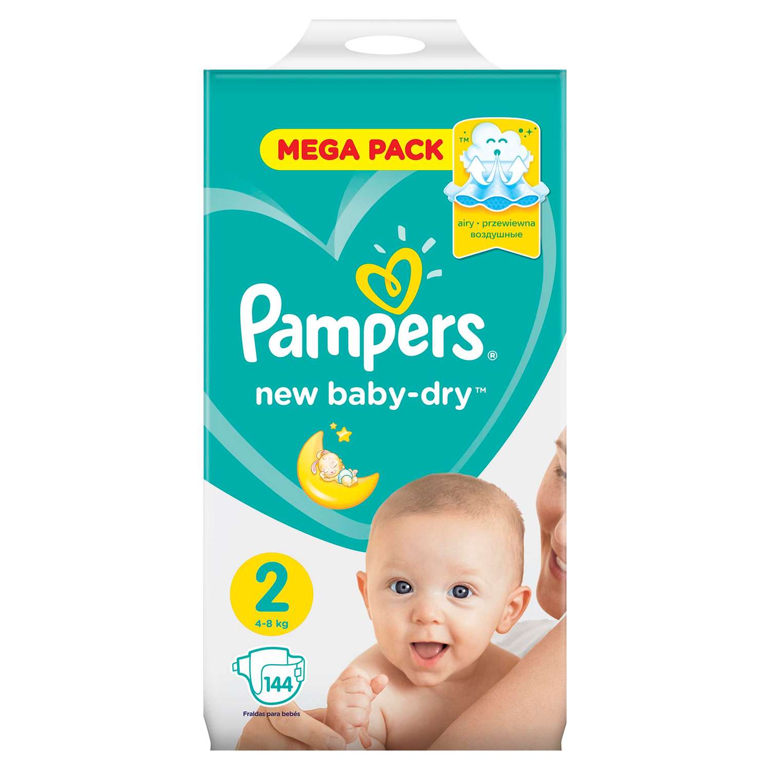 pampers produkcja