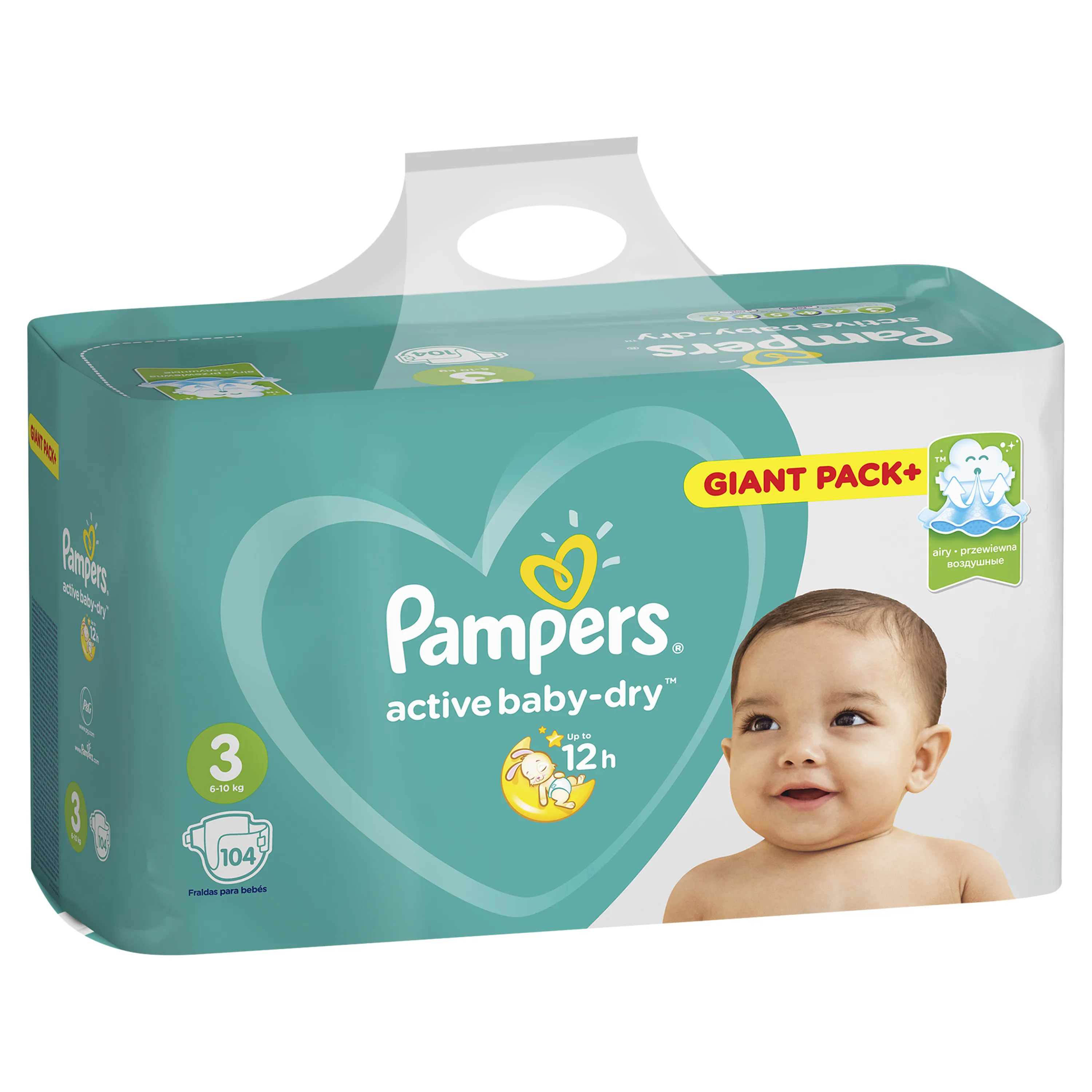 pampers active 4 ceneo