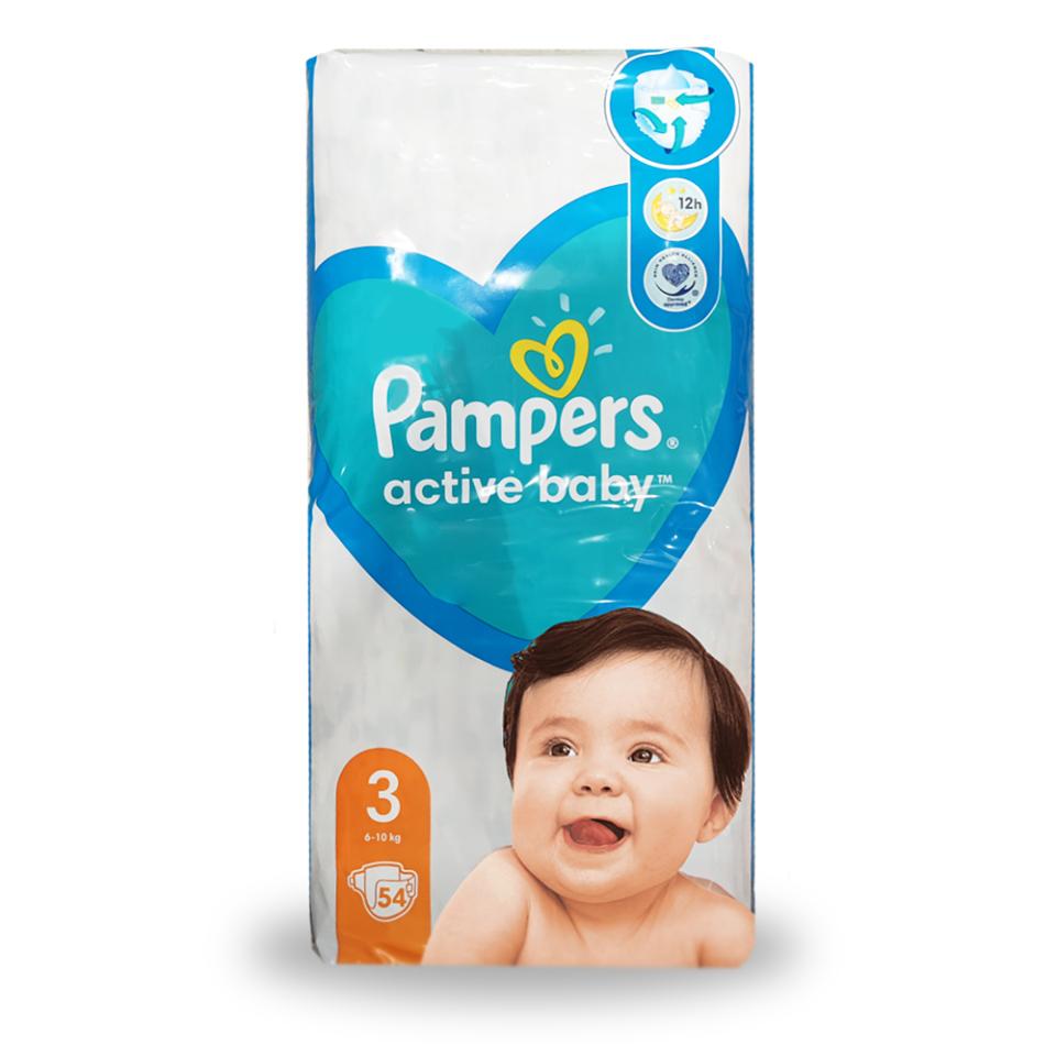 pampers bez chlorowania