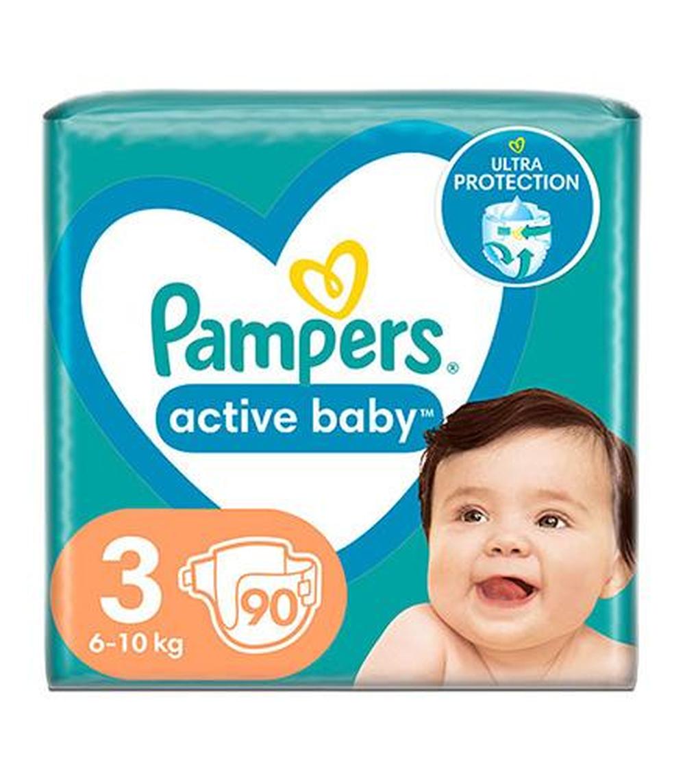 pampers active 4+ 96