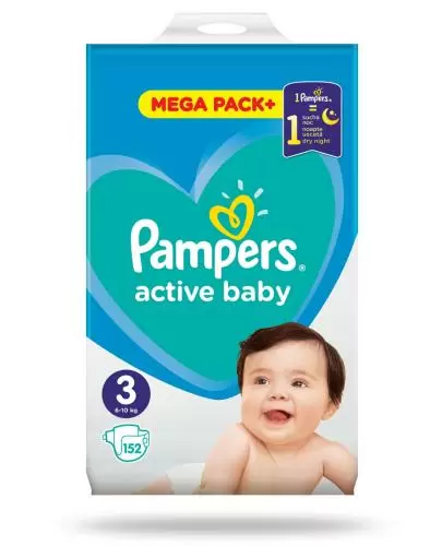 pampers ure