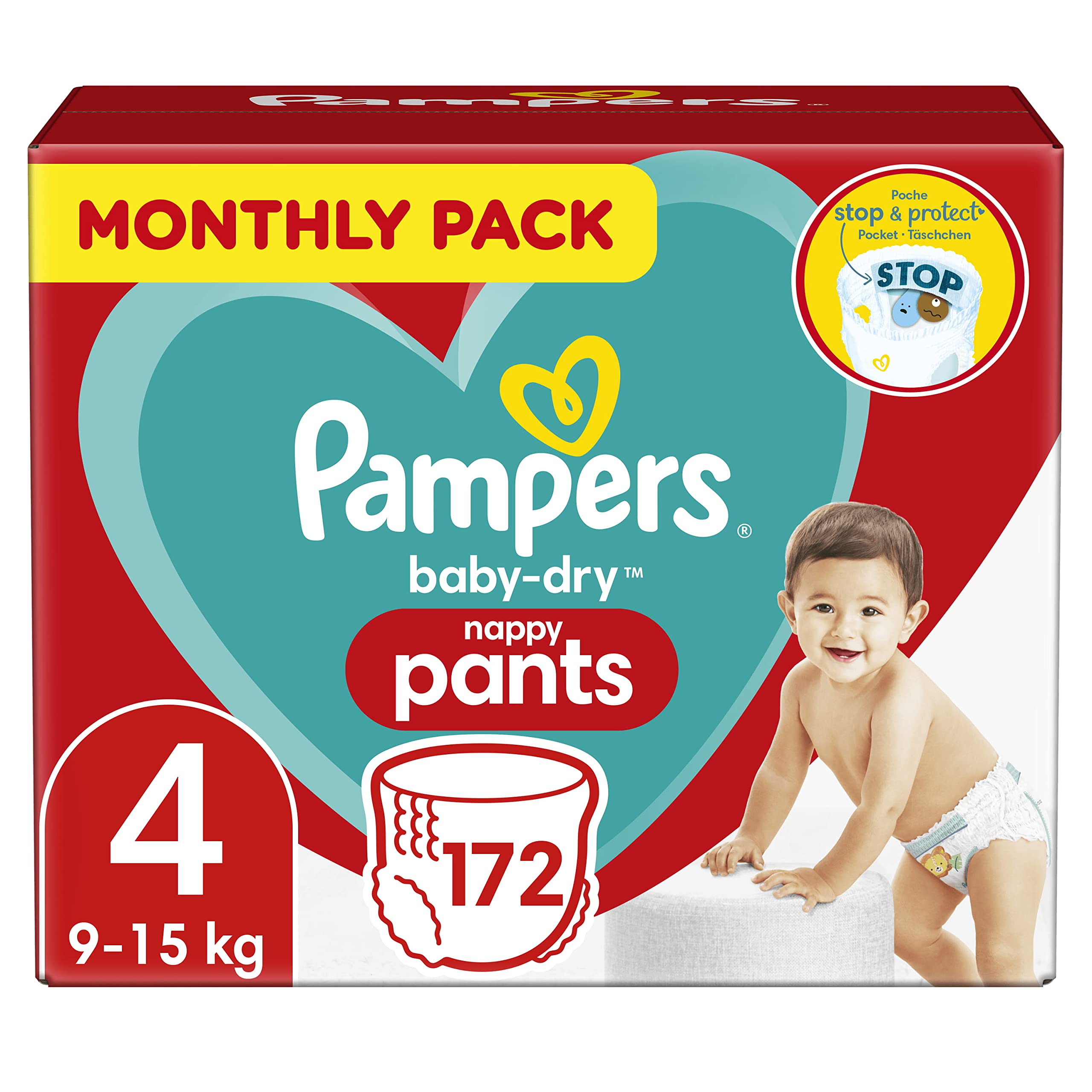 pampers 2 wchłania kupki