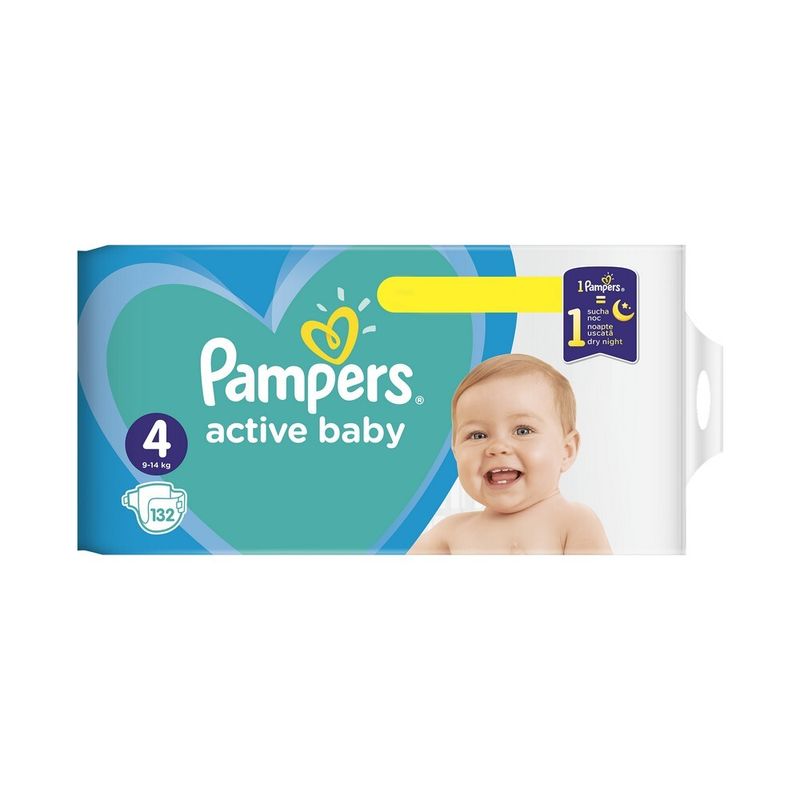 chusteczki pampers auchan 12x56