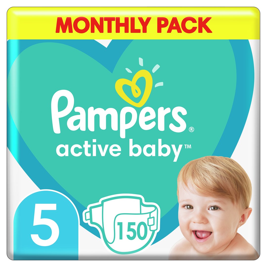 pampers active baby 3 58 szt