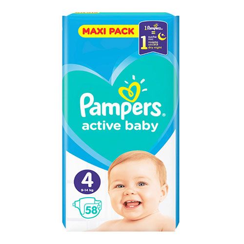 chusteczki nawilżane pampers 6x64 tesco