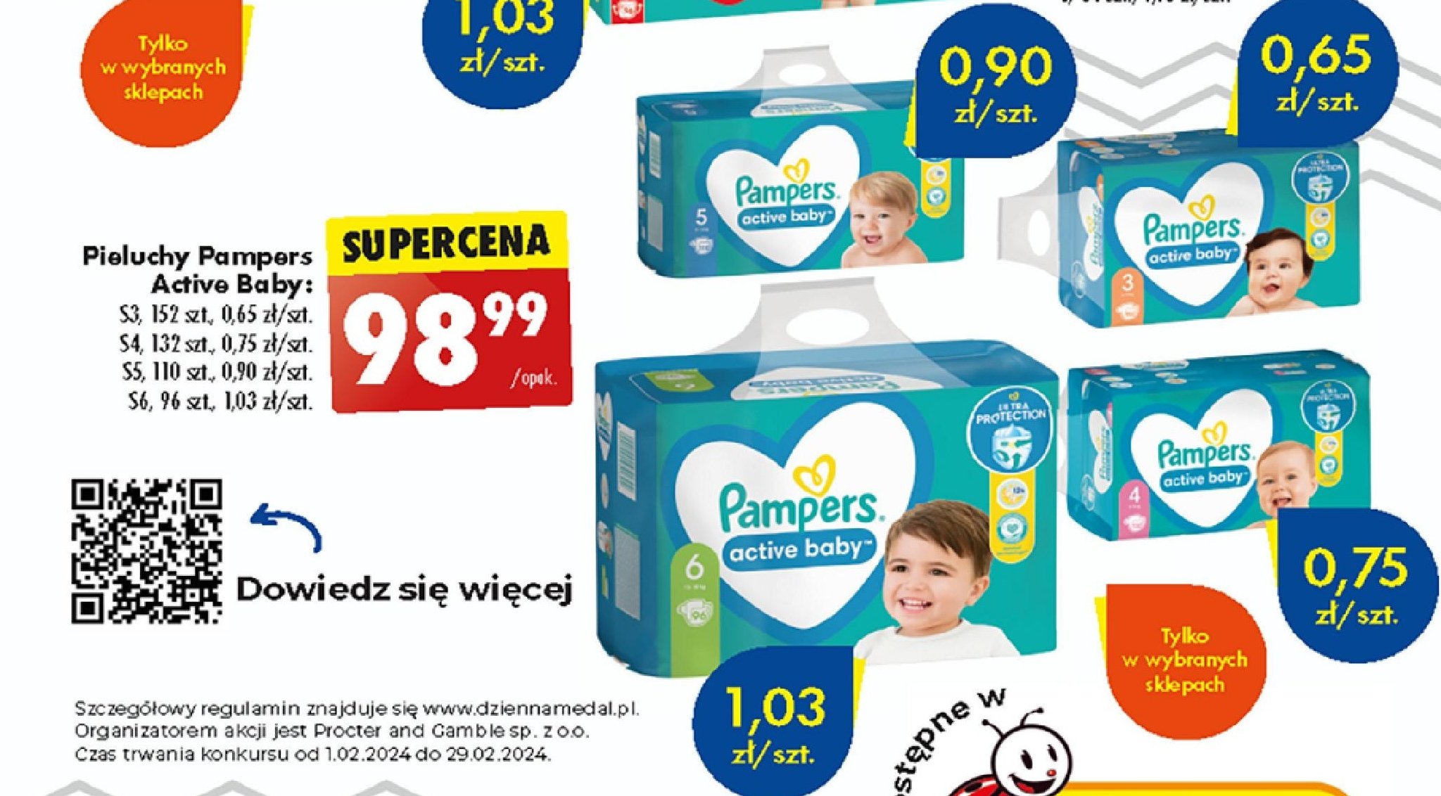 pampers chusteczki nawilżane rzeszów