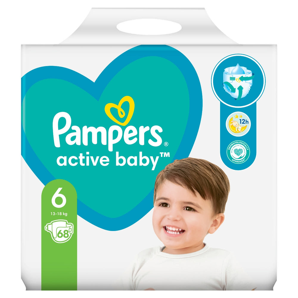 pampers premiu care 4