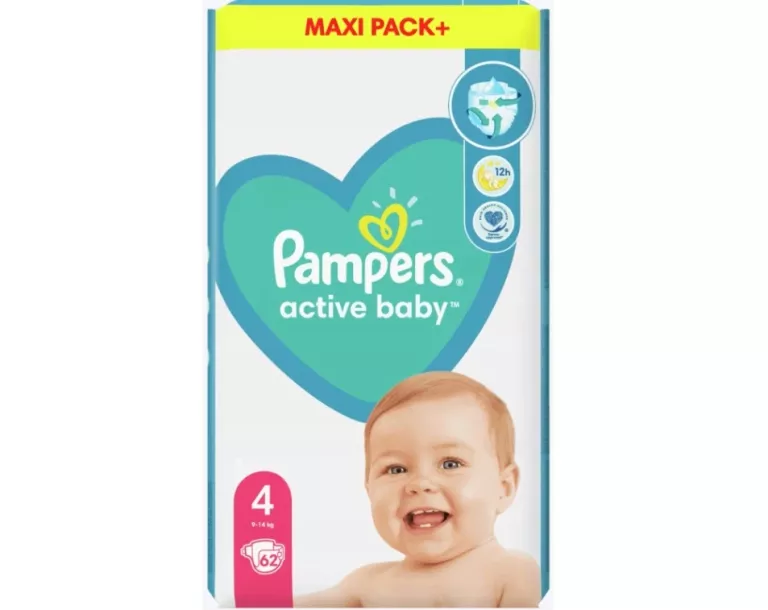 pampers rozmiar 2