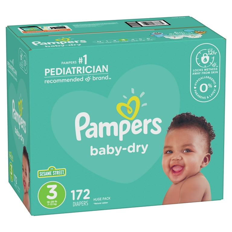 chusteczki pampers natural clean allegro