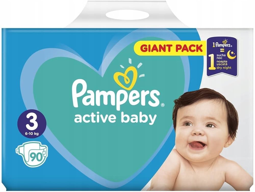 pampers pod garnitur