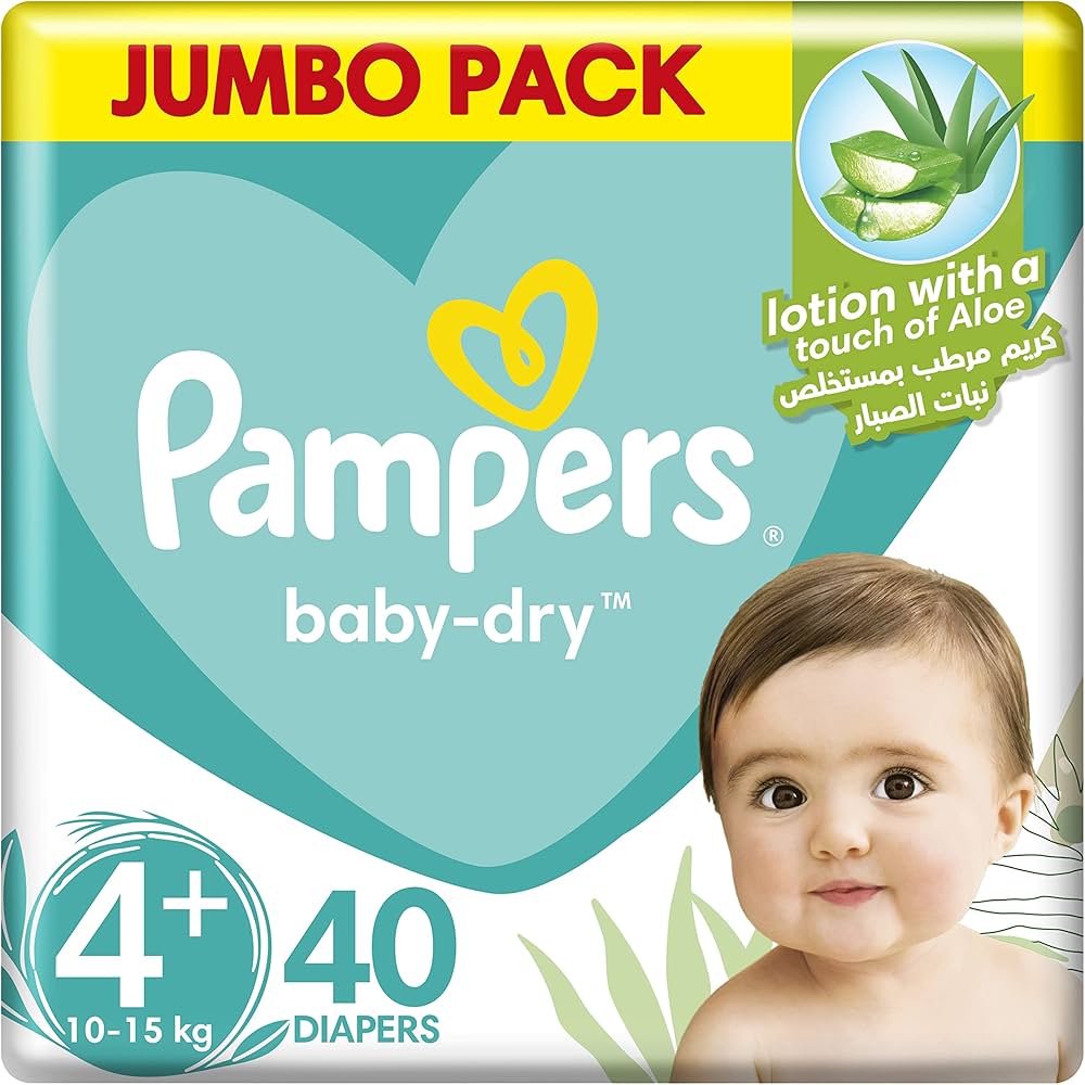 pieluchomajtki pampers 4 176 szt