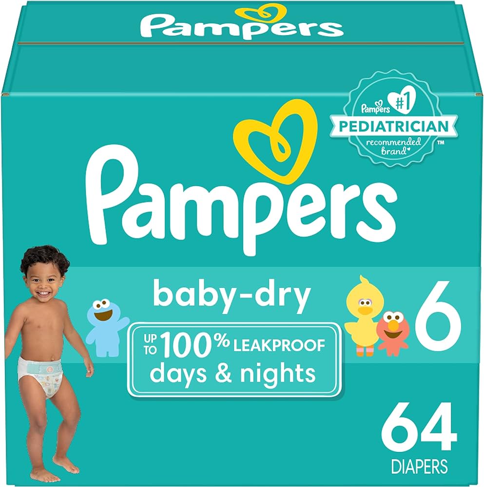 pampers pieluchy dla noworodka