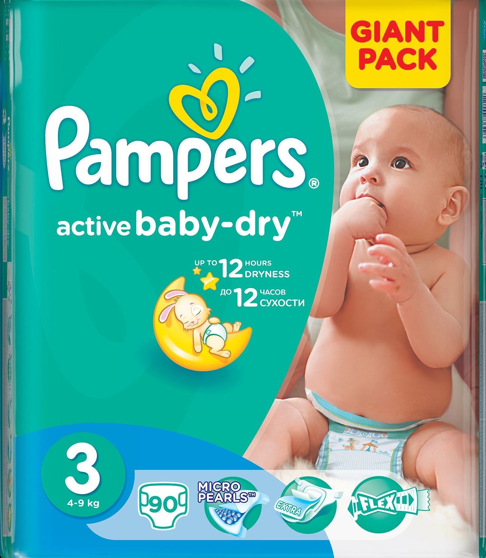 pampers 3 sleep and play 78 szt