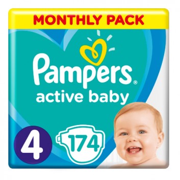 pieluchomajtki pampers 4 208 szt