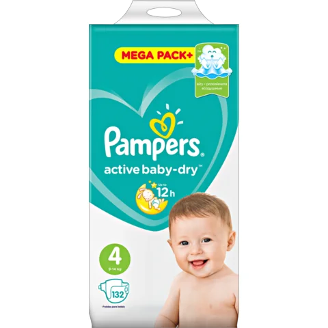 pampers był pierwszym producentem