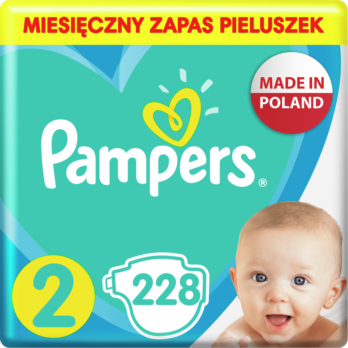 pampers rodzaje i rozmiary