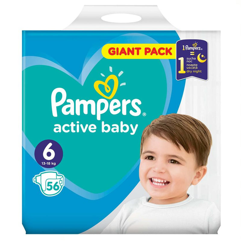 pieluszki pampers carrefour