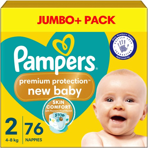 pampers premium care czy pampers new baby