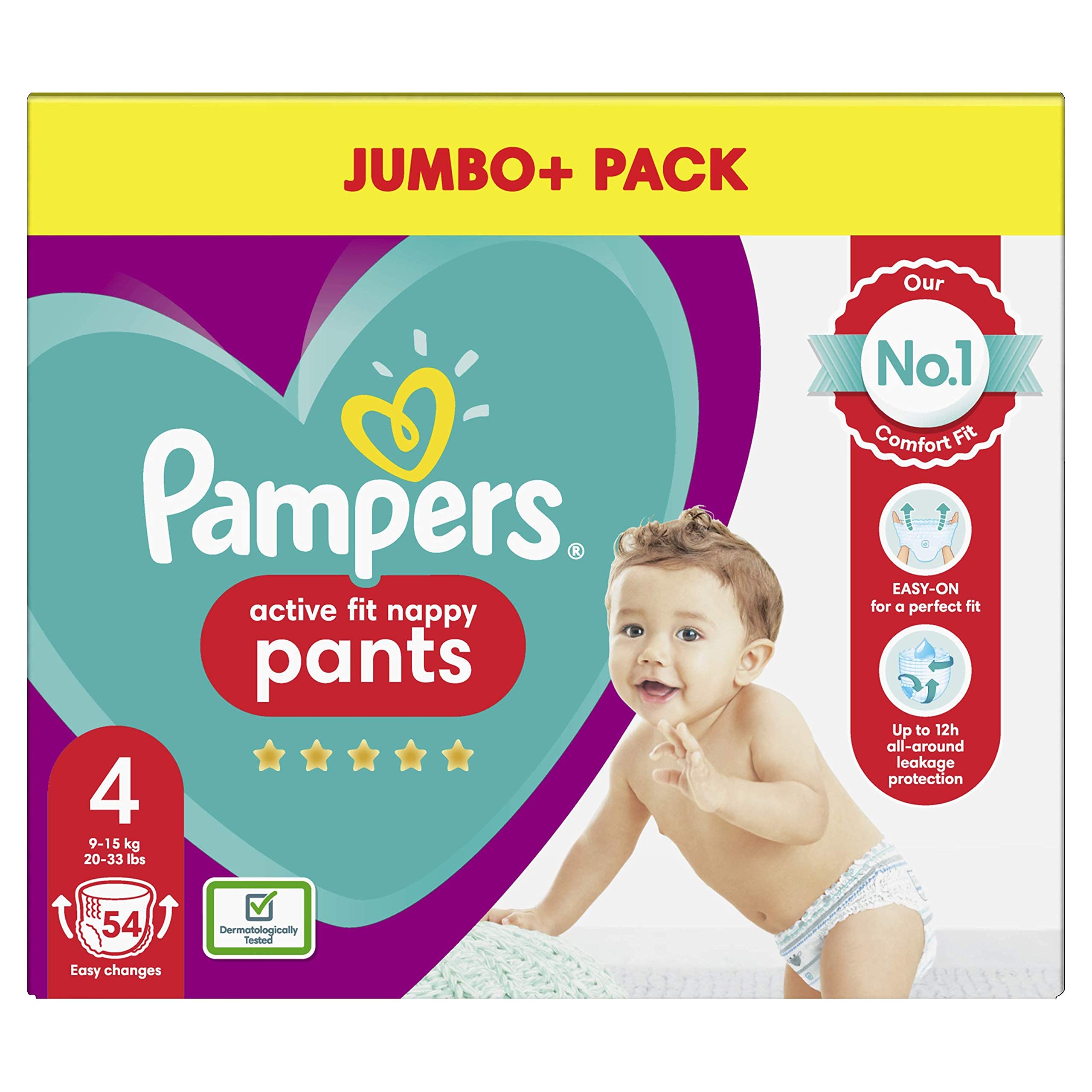 pieluchy pampers 2 rossmann