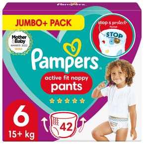 pampers active dry 2