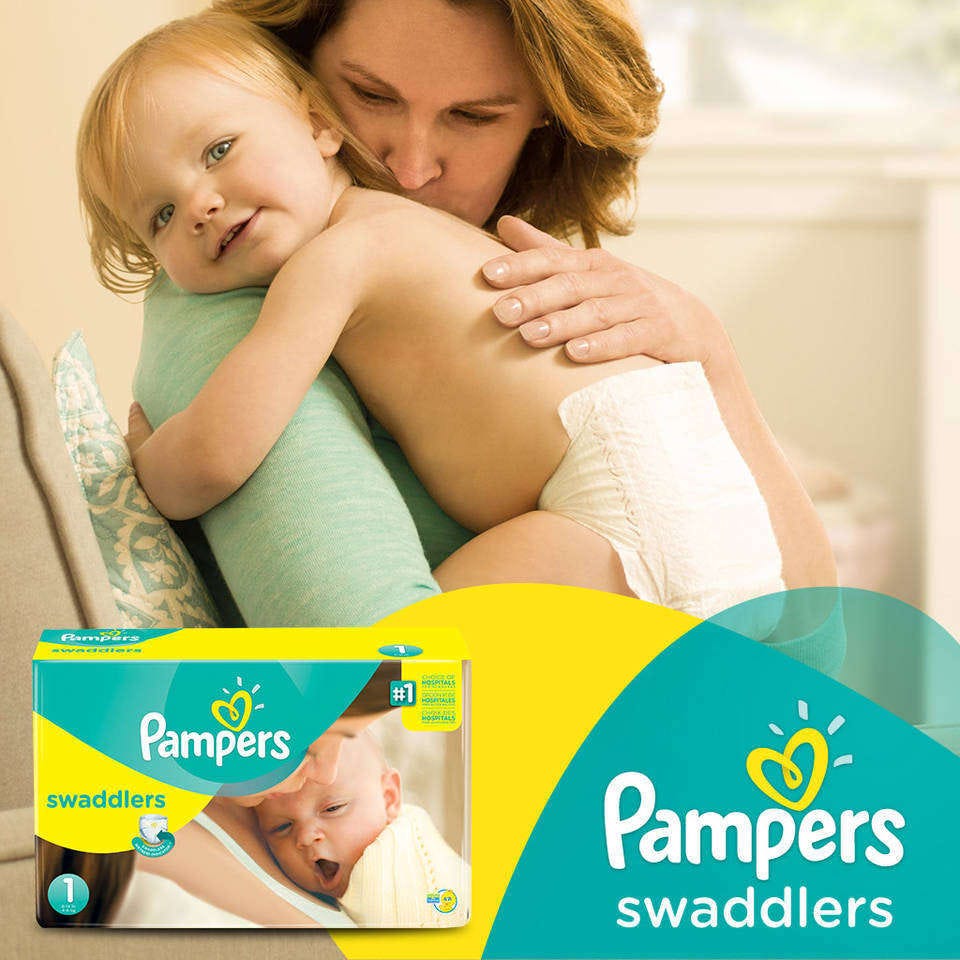 pampers po całej nocy