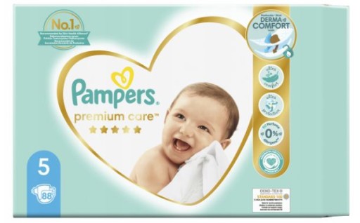 pampers 3 active baby dry allegro