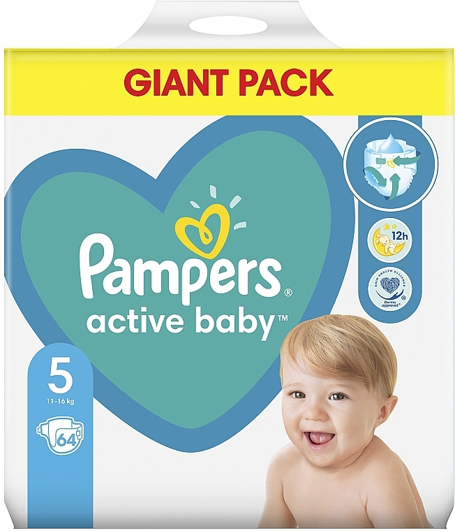 pampers 4 do jakiego wieku