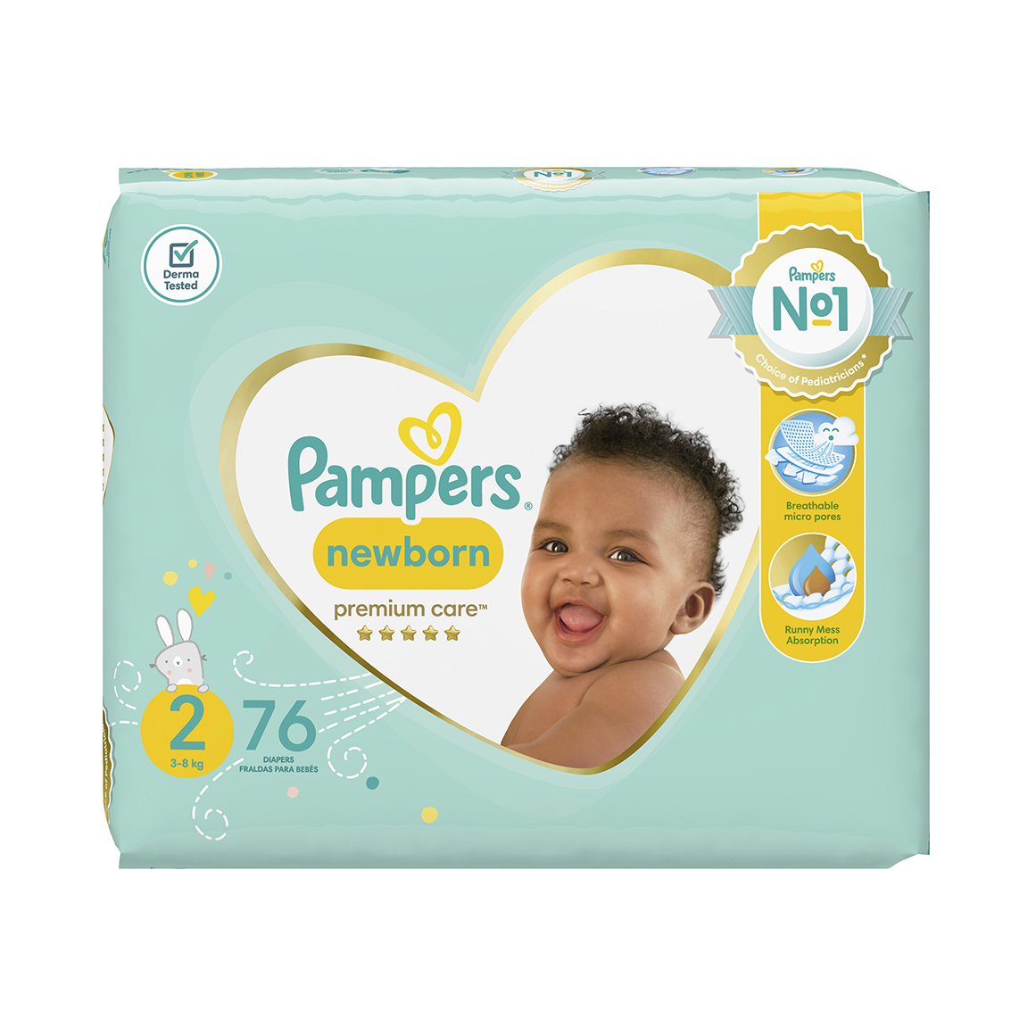 feedo pampers premium care