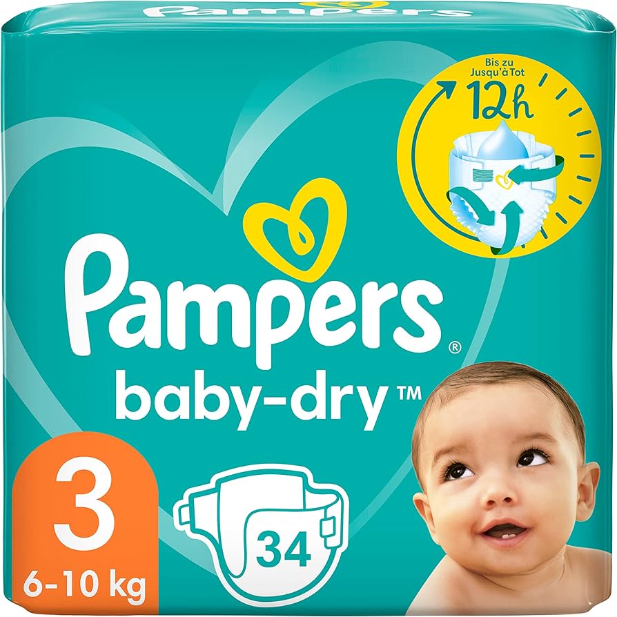 nowe pieluchy pampers