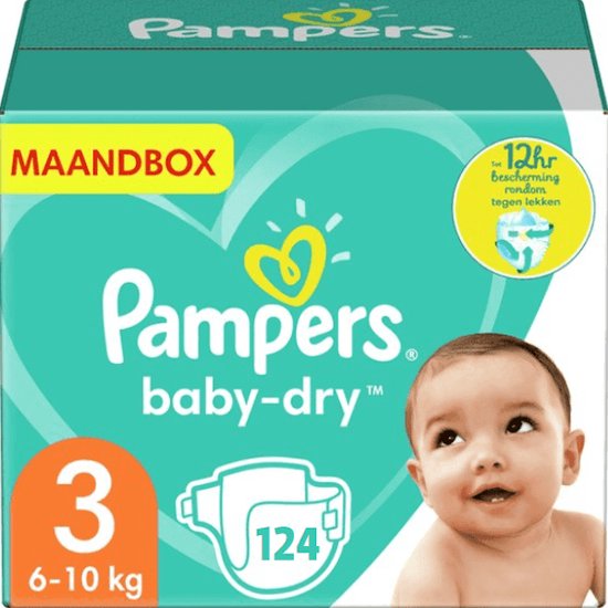 pieluchy pampers 3 midi