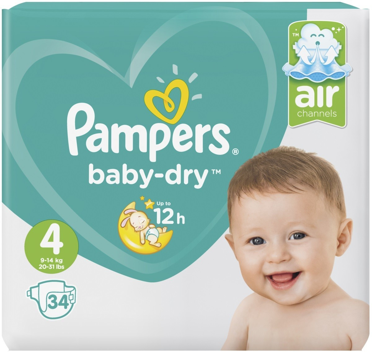 pieluchomajtki pampers premium care 4