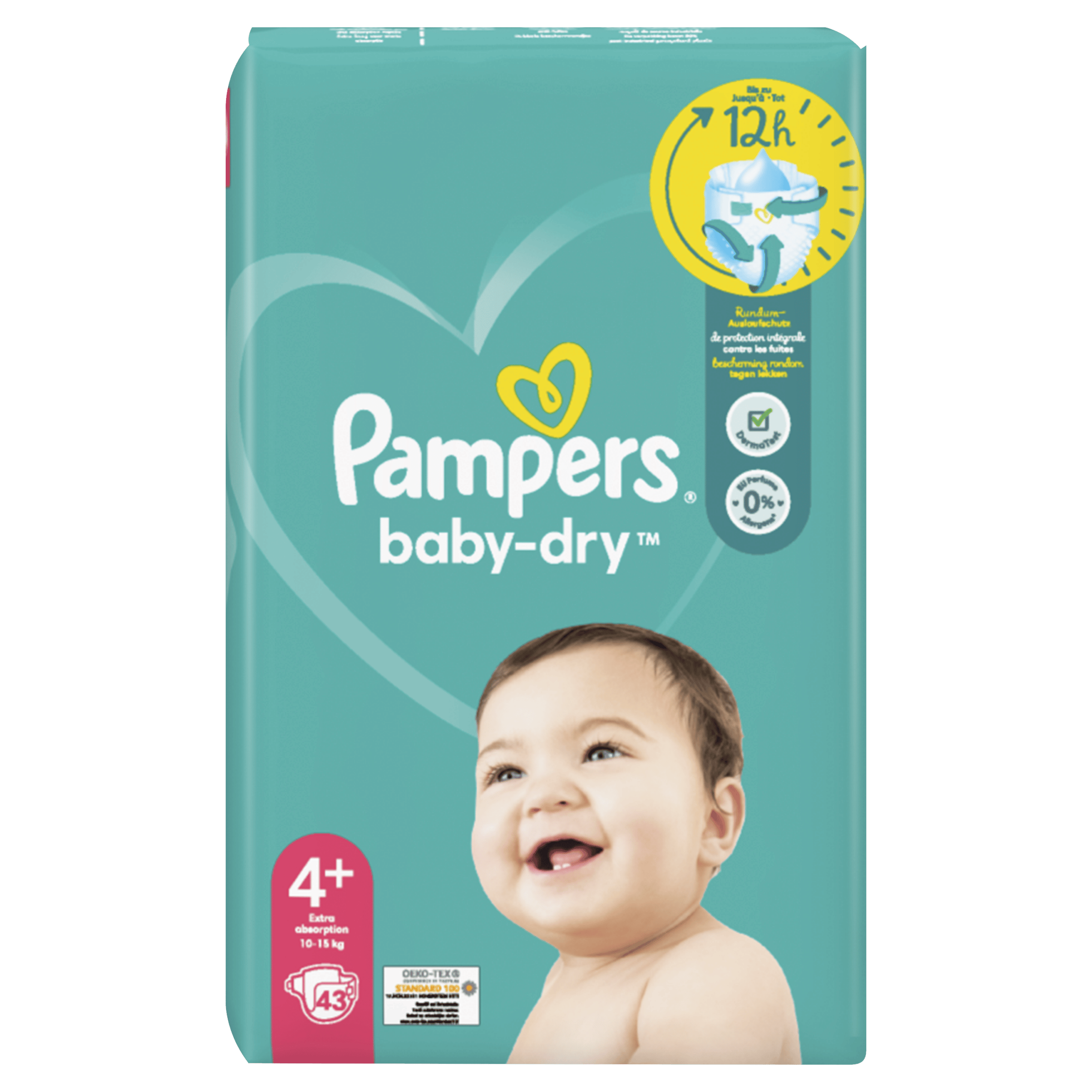 pieluchy pampers 2 144 szt