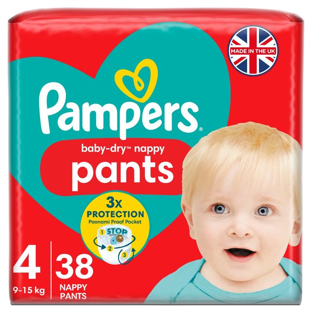 pieluchy pampers 200szt